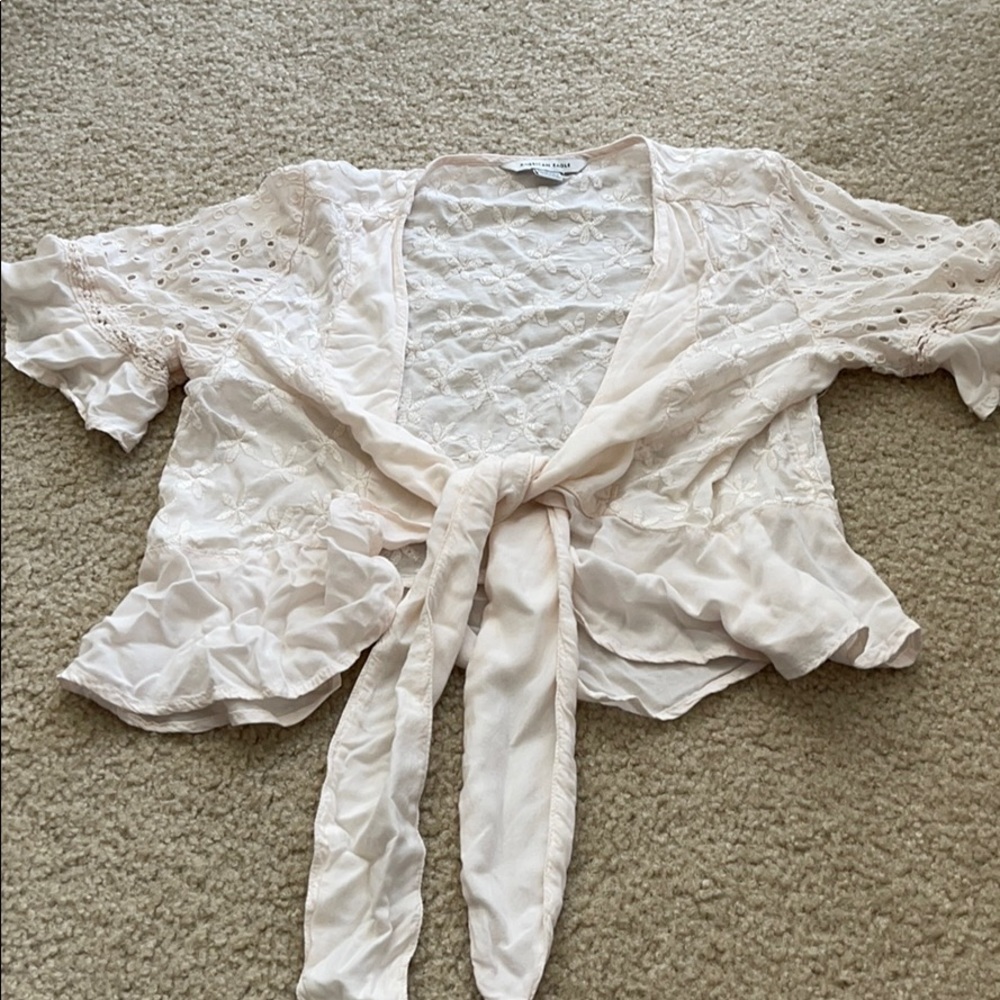 Tie Crop Top